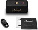 مكبر صوت بلوتوث لون أسود Emberton Compact Portable Wireless Speaker - Marshall - SW1hZ2U6MzE3NjI2