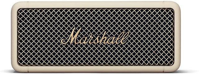 مكبر صوت بلوتوث لون بيج Emberton Compact Portable Wireless Speaker - Marshall - SW1hZ2U6MzE3NjAw