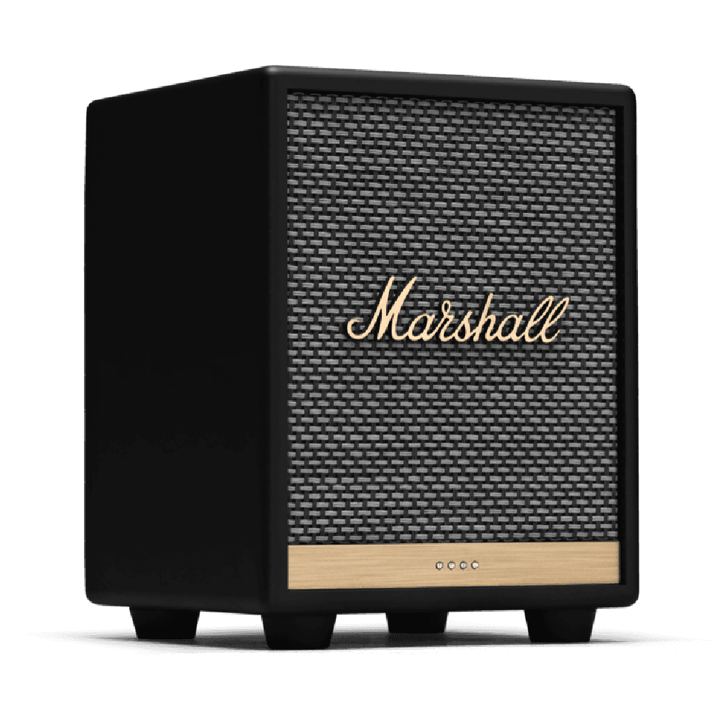 Marshall Uxbridge Bluetooth Speaker with Google Voice - Black