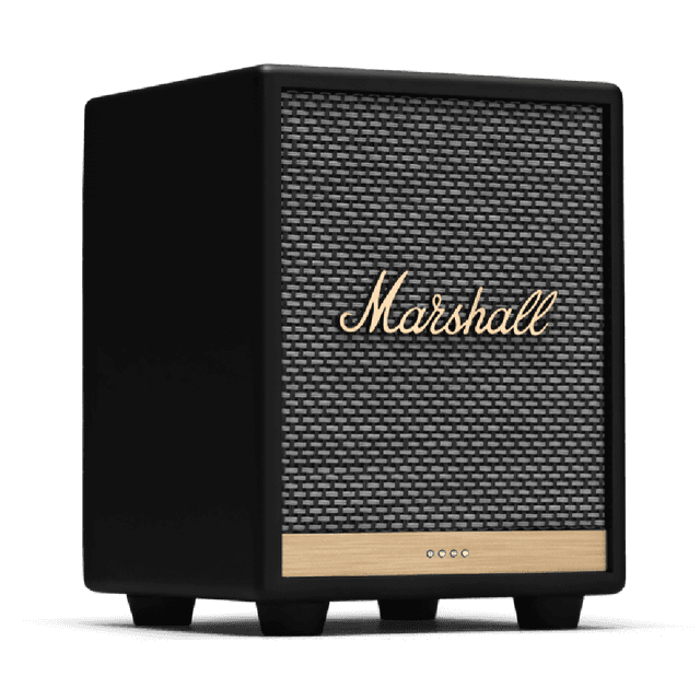 مكبر صوت لاسلكي لون أسود Marshall Uxbridge Bluetooth Speaker - Marshall - SW1hZ2U6MzA3MTg3