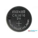 Maxell CR1616 Lithium Battery 3V Pack of 5 - SW1hZ2U6MzIwODUw