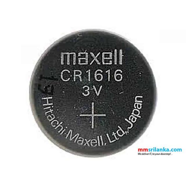 Maxell CR1616 Lithium Battery 3V Pack of 5 - SW1hZ2U6MzIwODUw