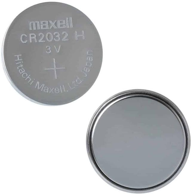 Maxell CR2032 Lithium Battery 3V Pack Of 5