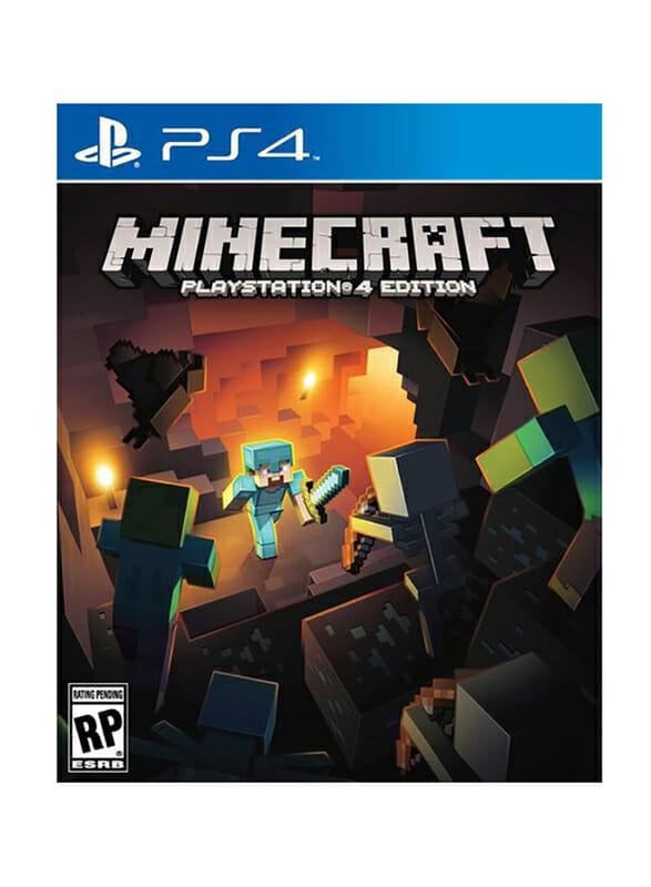 Minecraft Video Game for PlayStation 4