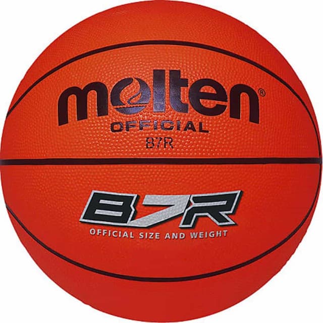 كرة سلة حجم 7  Molten B7R Size 7 Rubber Orange Basketball