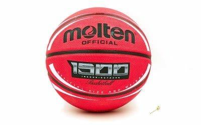 Molten Size7 Deep Channel wine Red, White Black Rubber Basketball