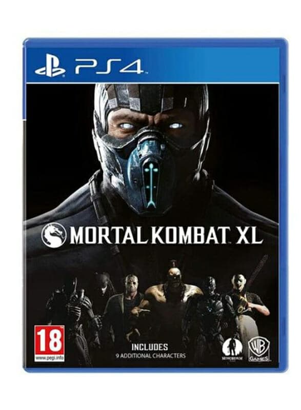 لعبة بليستيشن 4 Mortal Kombat XL Video Game for PlayStation 4