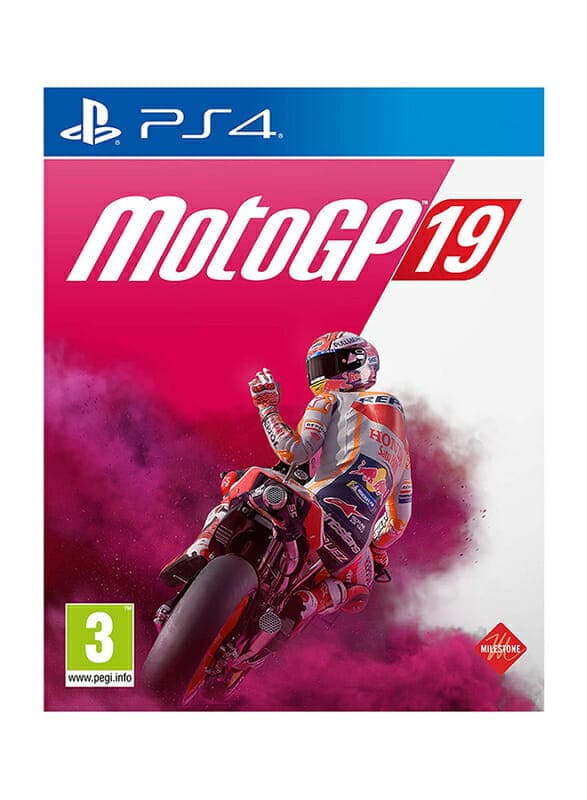 لعبة بليستيشن 4 MotoGP 19 Video Game for PlayStation 4