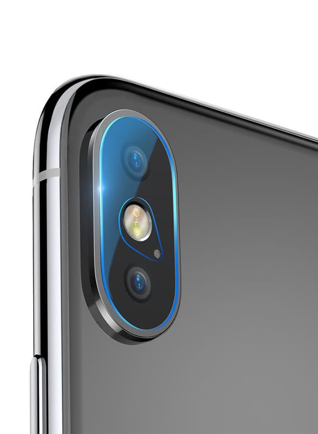 Baseus Camera Lens Glass Film For Apple iPhone XS Max (2018) Clear