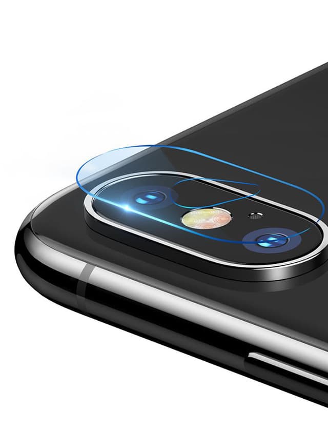 Baseus Camera Lens Glass Film For Apple iPhone XS Max (2018) Clear