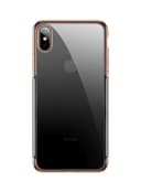 Baseus Protective Case Cover For Apple iPhone XS Max Clear/Rose Gold