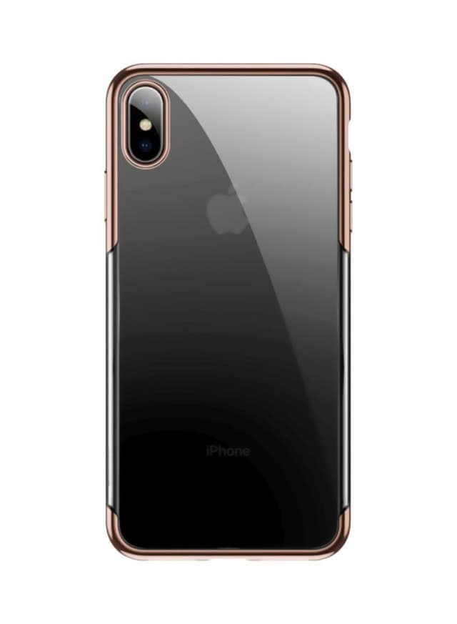 Baseus Protective Case Cover For Apple iPhone XS Max Clear/Rose Gold