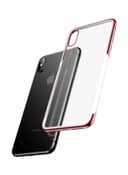 Baseus Protective Case Cover For Apple iPhone XS Max Clear/Rose Gold