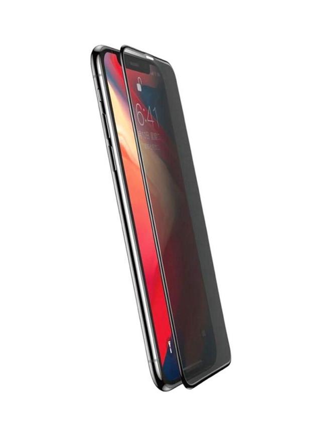 Baseus Tempered Glass Screen Protector For Apple iPhone Xs Max Black