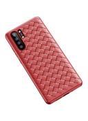 Baseus Weave Style Case Cover For Huawei P30 Red - SW1hZ2U6MzI4NTIx