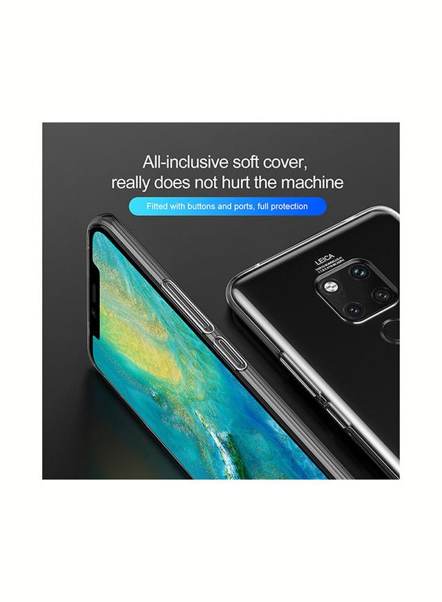 Baseus Protective Case Cover For Huawei Mate 20 Clear - SW1hZ2U6MzI3MTY2