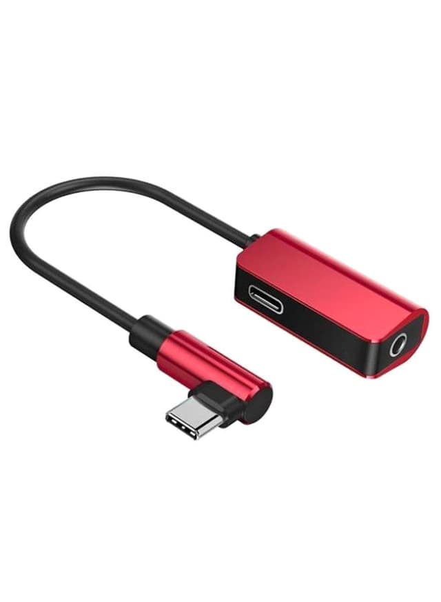 محول Type-C إلى Type-C و 3.5مم Baseus Type-C Female To Type-C Male Convertor Cable