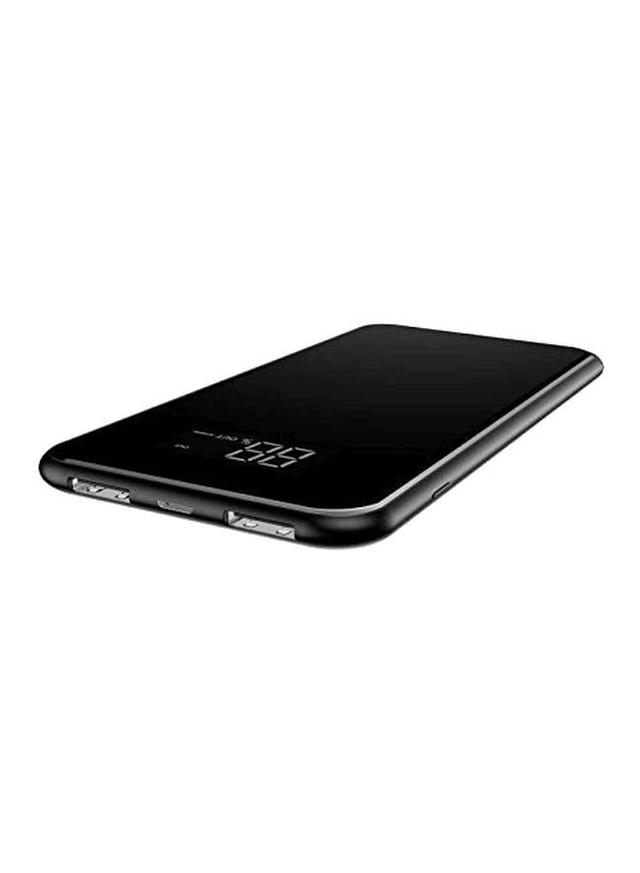 Baseus 8000 mAh 8000 mAh QI Wireless Charger 2A Dual USB Power Bank Black - SW1hZ2U6MzI1MjE2