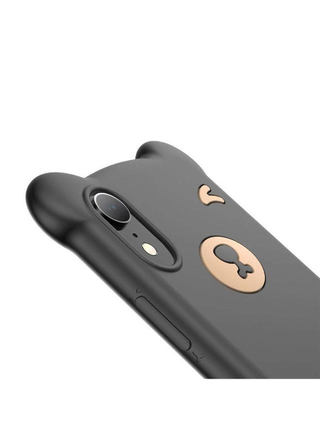 Baseus Bear Silicone Case For iPXS Max 6.5(2018) Multicolour - SW1hZ2U6MzI1NTE4