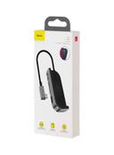 Baseus 6-In-1 Type-C To USB HUB Converter Adapter Deep Grey - SW1hZ2U6MzI1MTk0