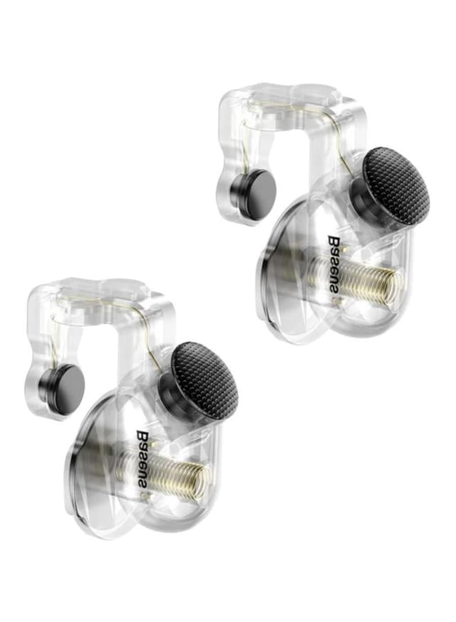 أداة التحكم في لعبة ببجي Baseus 2-Piece Mobile Game Controller Set For PUBG