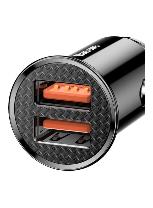 شاحن سيارة Baseus Circular Intelligent Car Charger - 153492