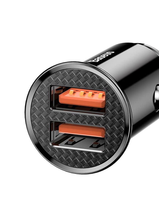 شاحن سيارة Baseus Circular Intelligent Car Charger - 153493