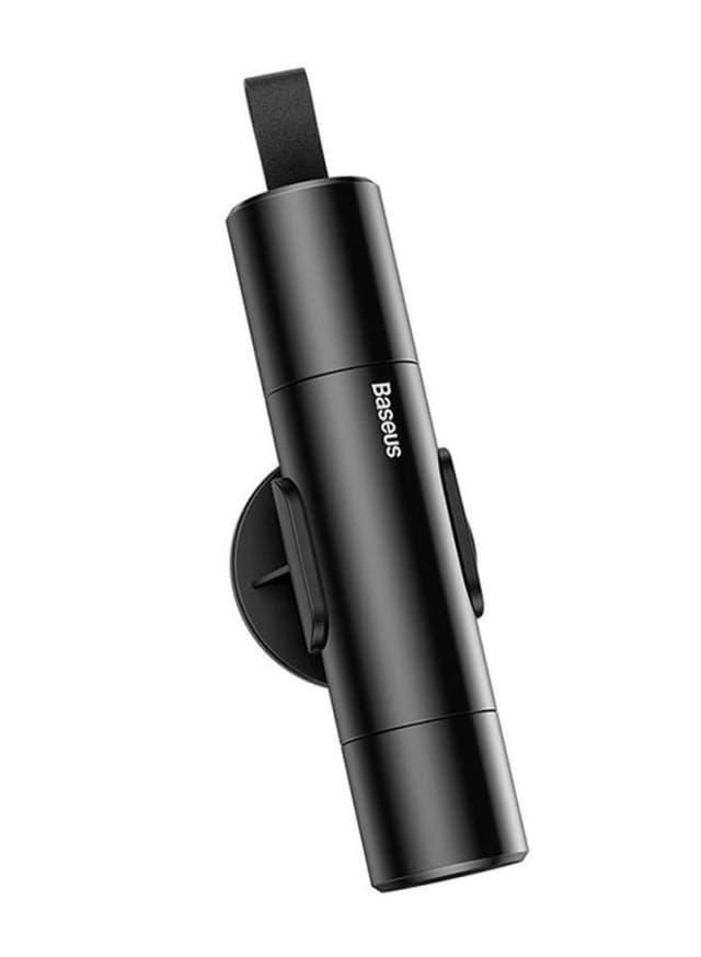 أداة كسر زجاج السيارة لحالات الطوارئ Baseus Car Window Glass Breaker Escape Tool