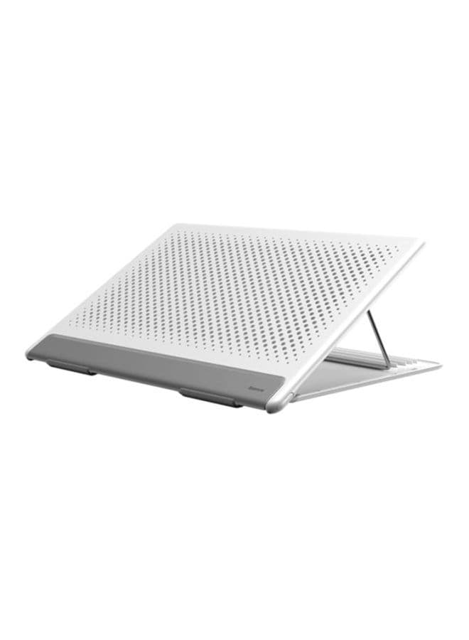 Baseus Portable Laptop Stand For Notebook MacBook Air Pro White/Grey