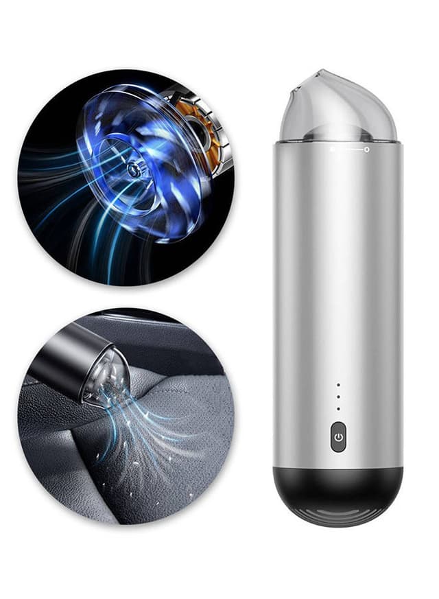 مكنسة كهربائية لاسلكية للسيارة Baseus Capsule Wireless Vacuum Cleaner 65W