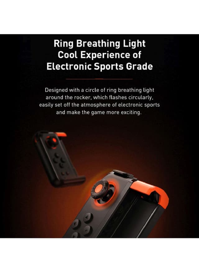 قبضة تحكم للجوالBaseus One-Handed Wireless Mobile Gaming Controller