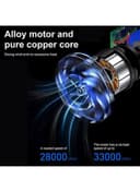 Baseus Rechargeable Handheld Vacuum Cleaner 65 W B-V002S Silver/Black