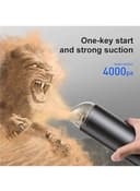 Baseus Rechargeable Handheld Vacuum Cleaner 65 W B-V002S Silver/Black