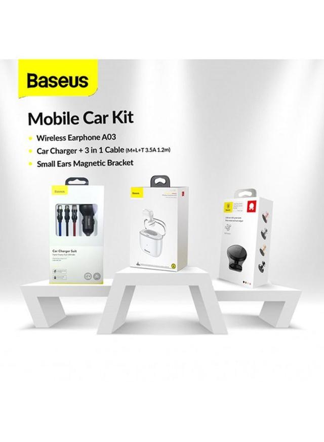 Baseus Mobile Car Kit Combo - SW1hZ2U6MzI2ODQ2