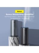 Baseus USB Ultrasonic Aromatherapy Diffuser Humidifier PAA1892DGY_P Grey