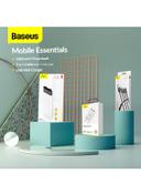 Baseus Mobile Essentials Kit White/Black - SW1hZ2U6MzI2ODU3