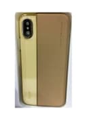 Baseus Half to Half Case iPhone X Gold