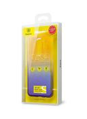 Baseus Protective Glaze Case Cover For Samsung Galaxy S9 Plus Yellow/Brown