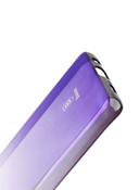 Baseus Protective Glaze Case Cover For Samsung Galaxy S9 Plus Yellow/Brown