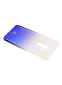 Baseus Protective Glaze Case Cover For Samsung Galaxy S9 Plus Yellow/Brown