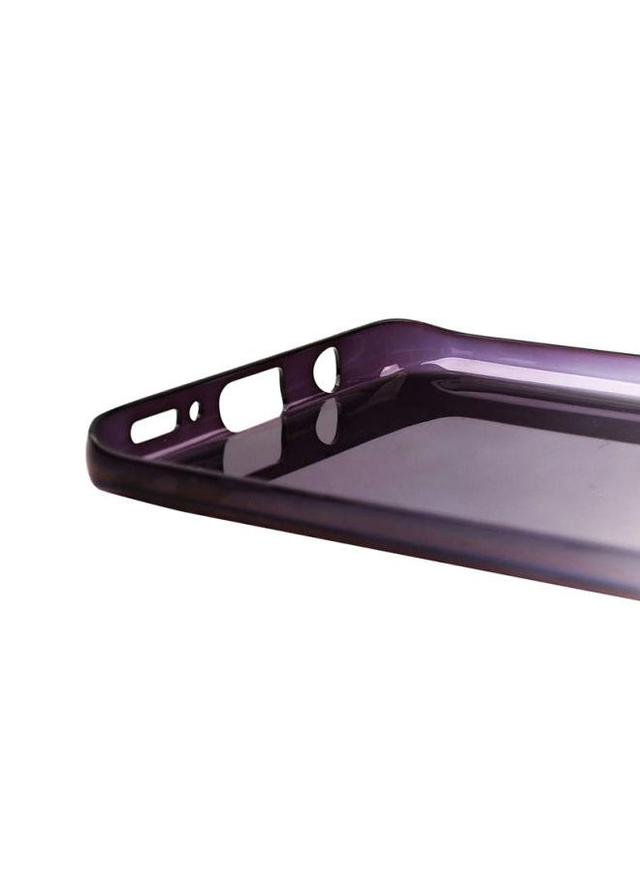 Baseus Protective Glaze Case Cover For Samsung Galaxy S9 Plus Yellow/Brown