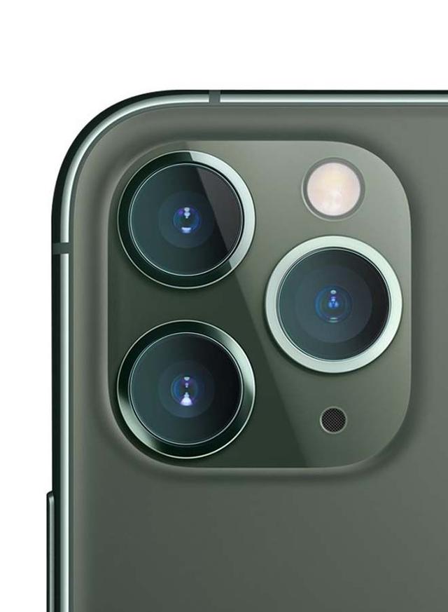 Baseus Gem Lens Film For iPhone 11 Pro/Pro Max Clear - SW1hZ2U6MzI2NDIw