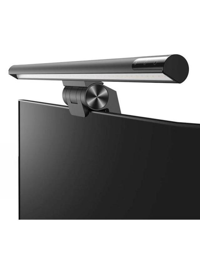 Baseus i-wok Series USB Asymmetric Screen Hanging Light Black 450x66x92millimeter