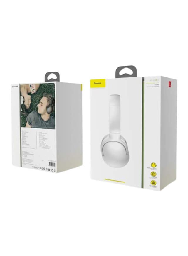 سماعة هيدفون Baseus Encok D02 Wireless On Ear Headphone