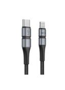 كيبل شحن آيفون Baseus BMX Double-Deck MFi Certified Type-C To Lightning Cable - SW1hZ2U6MzI1NTc5