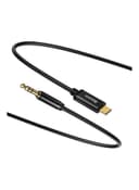 محول Type-C  إلى صوت 3.5مم Baseus Yiven Type-C Male To 3.5 Male Audio Cable