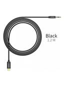 محول Type-C  إلى صوت 3.5مم Baseus Yiven Type-C Male To 3.5 Male Audio Cable