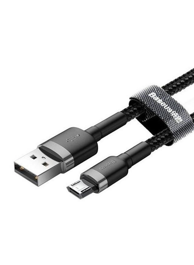 Baseus Cafule Cable USB For Micro 1.5A Black/Silver - SW1hZ2U6MzI1NjQ2