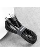 Baseus Cafule Cable USB For Micro 1.5A Black/Silver - SW1hZ2U6MzI1NjU2