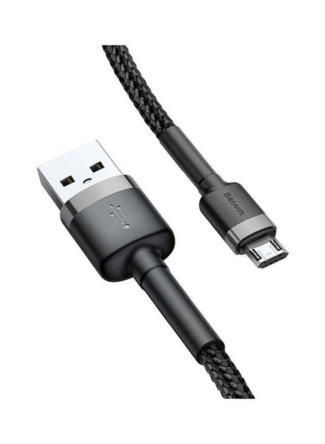 Baseus Cafule Cable USB For Micro 1.5A Black/Silver - SW1hZ2U6MzI1NjQ4